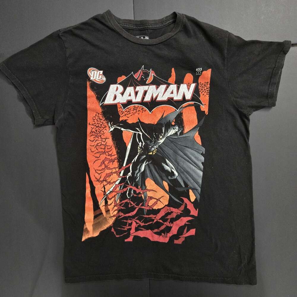 2017 DC Comics Medium Batman #655 September 2006 Comic Book Cover Graphic Tee